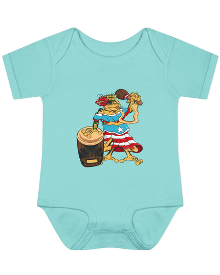 Infant Bodysuit - Puerto Rican Isabela Coqui