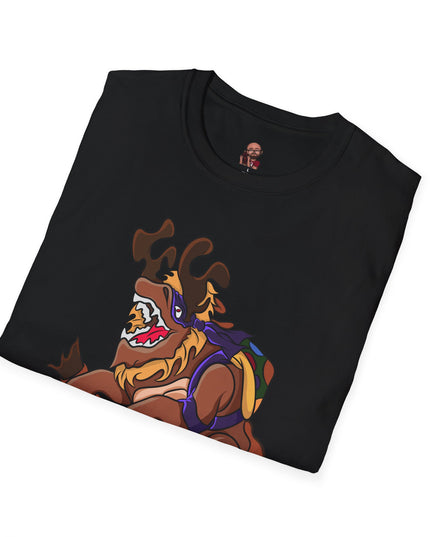 Unisex Soft Style T-Shirt - Trick or Tarrasque Halloween