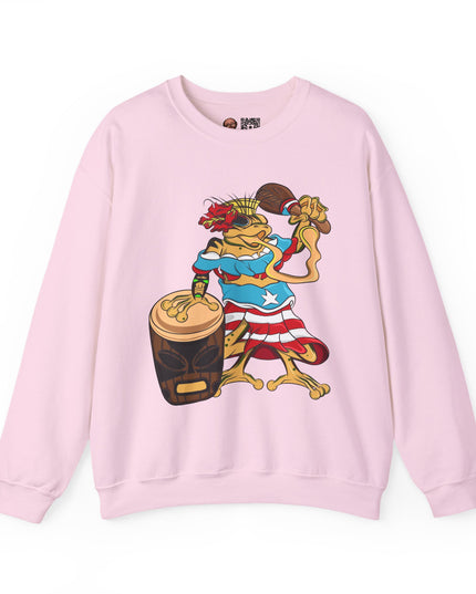 Puerto Rican Isabella Coqui - Unisex Hooded Sweatshirt