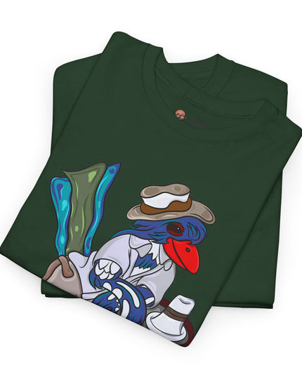 Mateos Armas the Cuban Trogon - Adult Graphic Tee Shirt