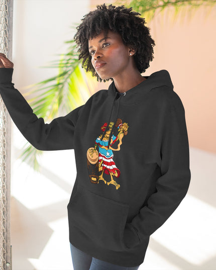 Puerto Rican Isabella Coqui — Fleece Hoodie