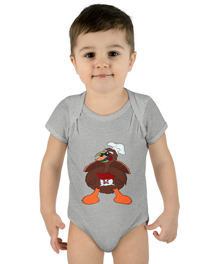 Infant Bodysuit - Ted The TurDucKen