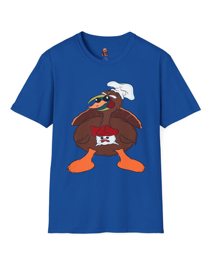 Ted The TurDucKen - Unisex Softstyle Tee Shirt