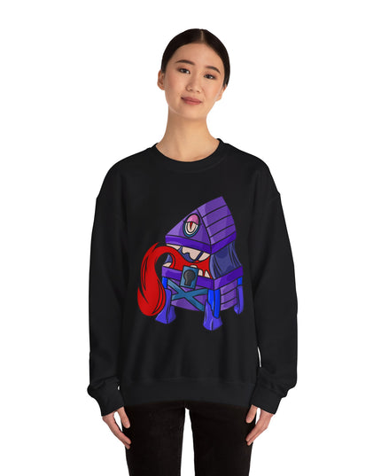 Minnie the Mimic - Unisex Hooded Sweatshirt