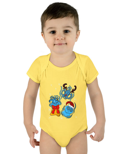 Sparkling Xmas Will O' Wisp - Infant Jersey Bodysuit