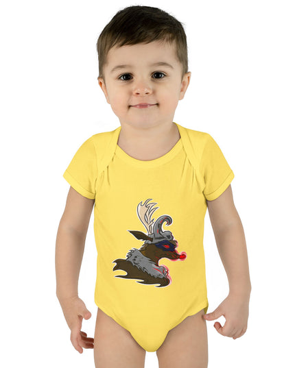 The Red One - Infant Baby Rib Bodysuit