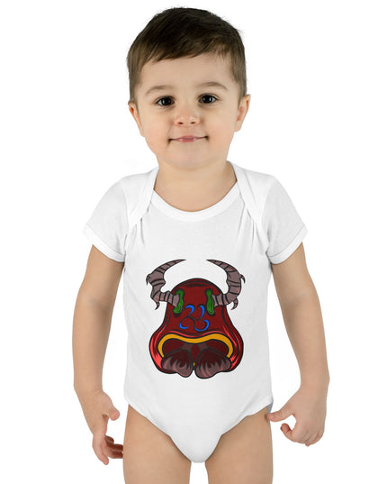 Krampus Bell - Infant Baby Rib Bodysuit