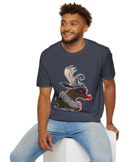 The Red One - Unisex Softstyle Tee Shirt