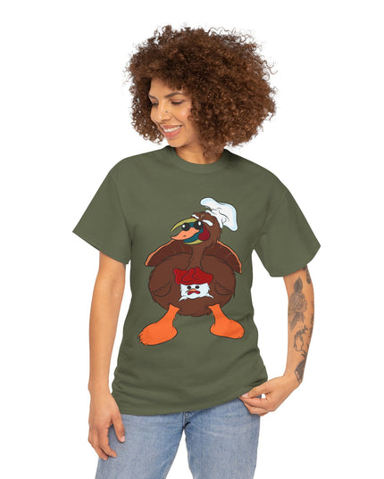 Ted The TurDucKen - Adult Graphic Tee Shirt