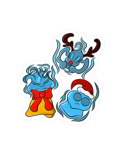 Xmas Will O' Wisp - Kiss-Cut Vinyl Decal Sticker