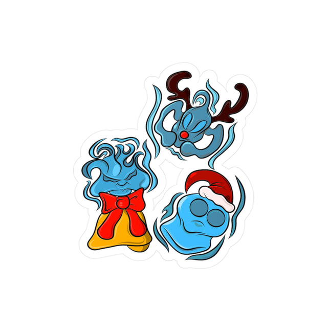 Xmas Will O' Wisp - Kiss-Cut Vinyl Decal Sticker