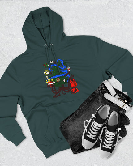 Christmas Treeant - Fleece Hoodie