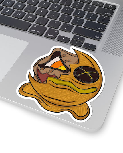 Halloween Trick or Treat Sticker