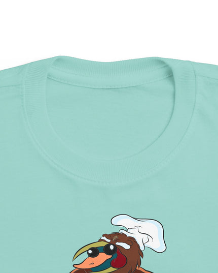 Toddler Tee - Ted The TurDucKen
