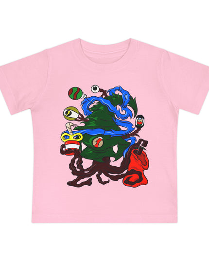Christmas Treeant - Baby Short Sleeve T-Shirt