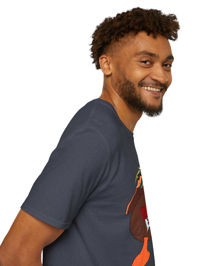 Ted The TurDucKen - Unisex Softstyle Tee Shirt