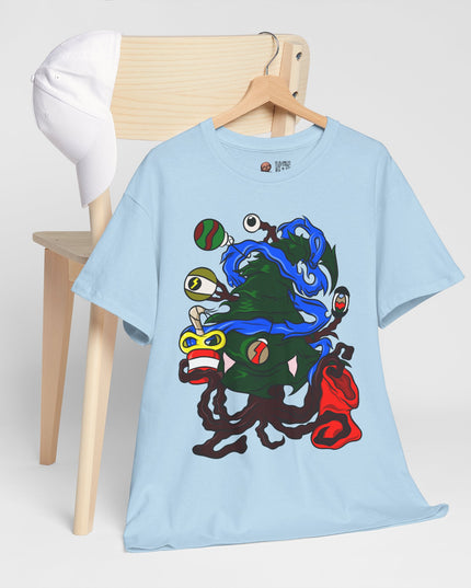 Christmas Treeant - Adult Graphic Tee Shirt