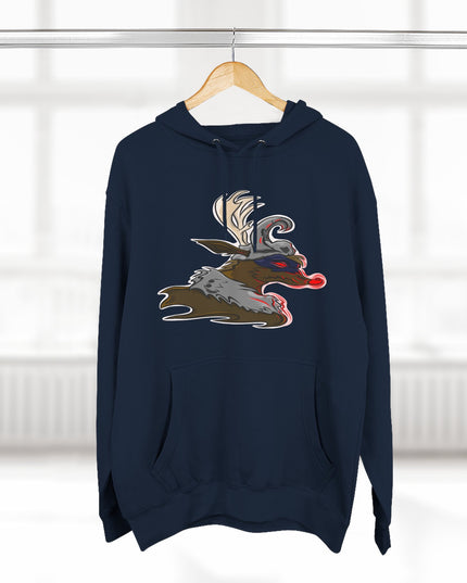 The Red One - Fleece Hoodie