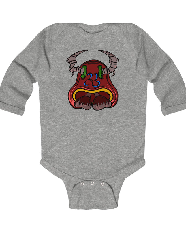 Krampus Bell - Infant Long Sleeve Bodysuit