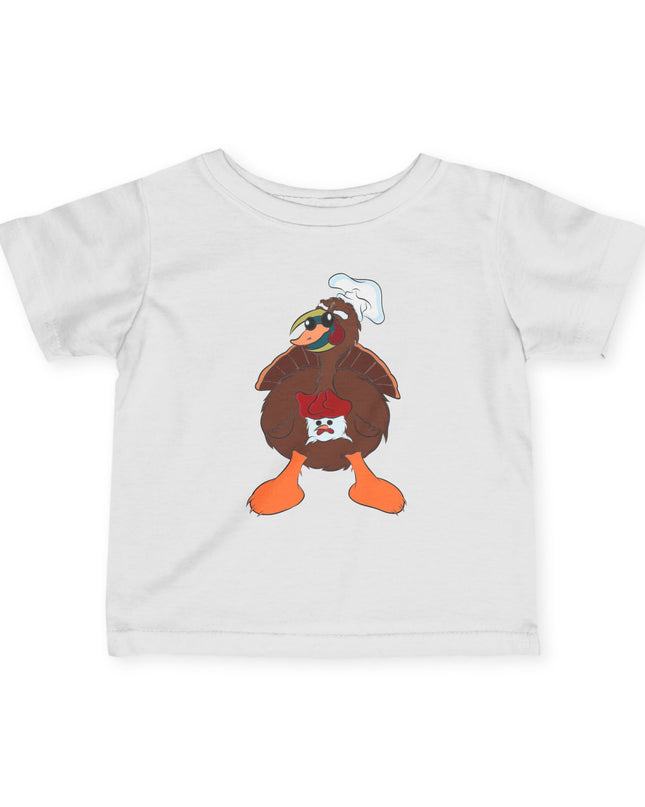 Ted The TurDucKen - Infant Jersey Tee Shirt