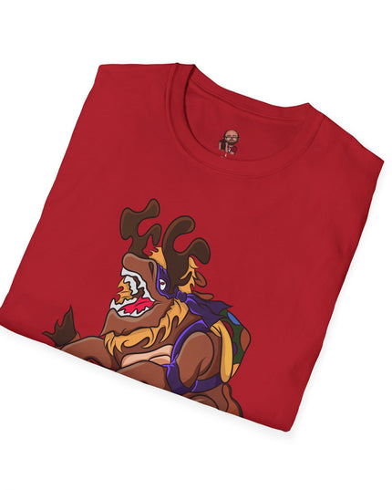 Unisex Soft Style T-Shirt - Trick or Tarrasque Halloween