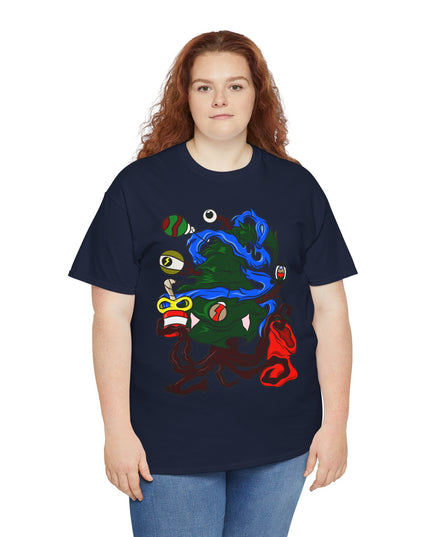 Christmas Treeant - Adult Graphic Tee Shirt
