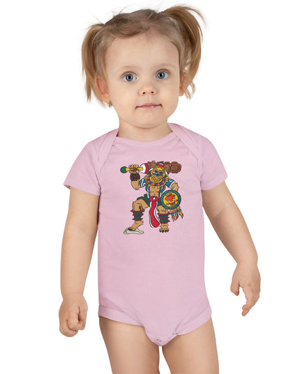 Abund Techichi - Baby Short Sleeve Onesie