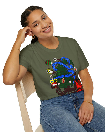 Christmas Treeant - Unisex Graphic Tee Shirt