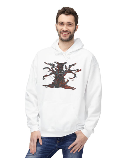 Unisex Soft style Fleece Hoodie - My Friend Isaiah the Treant (Small - X-Large)