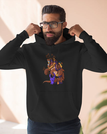 Trick or Tarrasque - Fleece Hoodie