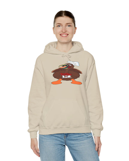 Unisex Hooded Sweatshirt - Ted The TurDucKen