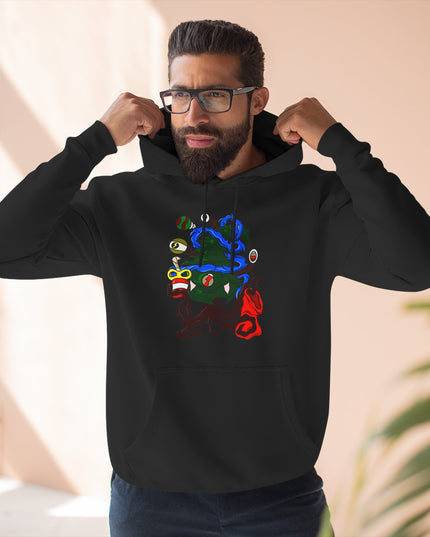 Christmas Treeant - Fleece Hoodie