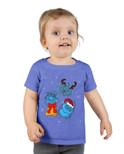 Sparkling Xmas Will O Wisp - Toddler T-Shirt