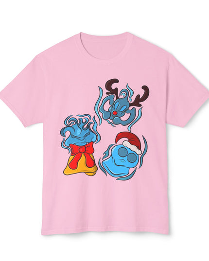 Xmas Will O' Wisp - Unisex HD Cotton T-Shirt