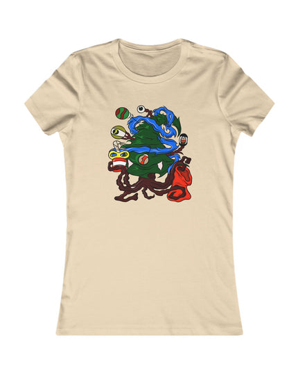 Christmas Treant - Women’s Tee Shirt