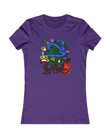 Christmas Treant - Women’s Tee Shirt