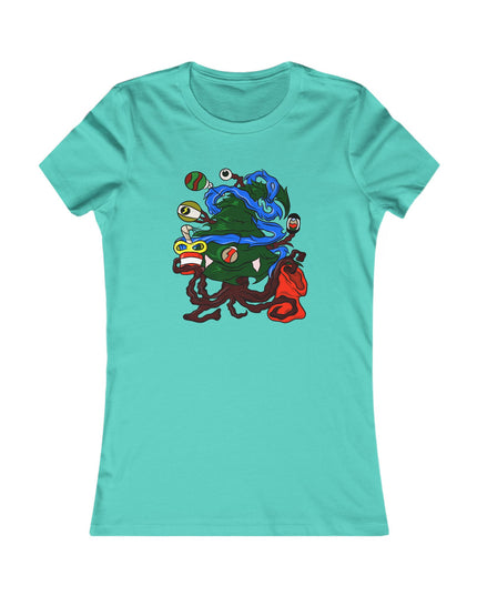 Christmas Treant - Women’s Tee Shirt