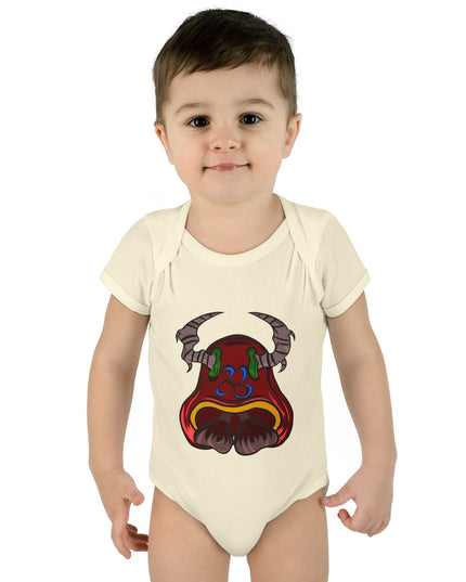 Krampus Bell - Infant Baby Rib Bodysuit