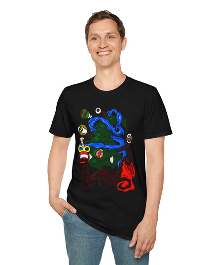 Christmas Treeant - Unisex Graphic Tee Shirt