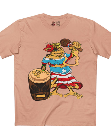 Puerto Rican Isabela Coqui -Mens Staple Tee Shirt