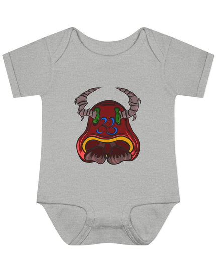 Krampus Bell - Infant Baby Rib Bodysuit