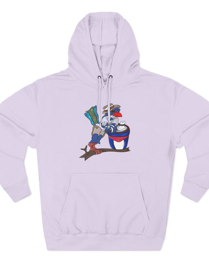 Mateo Armas Cuban Trogon — Fleece Hoodie