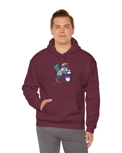 Mateo Armas the Cuban Trogon - Unisex Heavy Blend™ Crewneck Sweatshirt