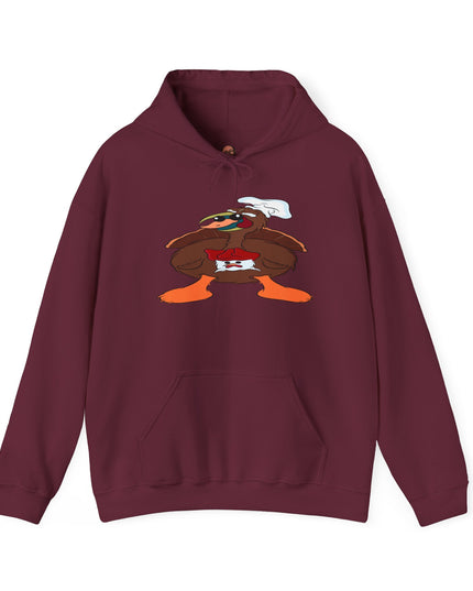 Unisex Hooded Sweatshirt - Ted The TurDucKen