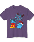 Retro Heather Purple / S