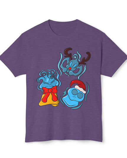 Xmas Will O' Wisp - Unisex HD Cotton T-Shirt