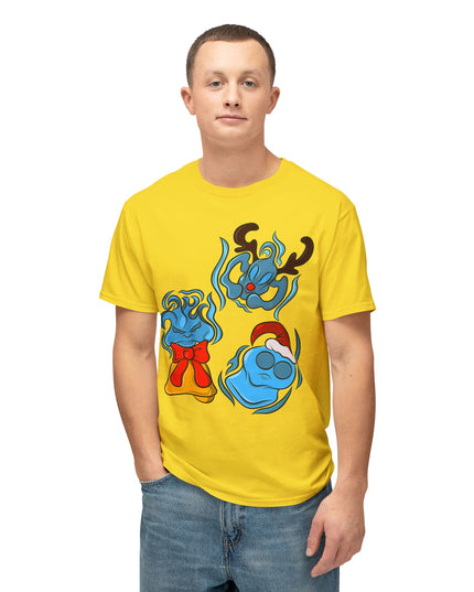 Xmas Will O' Wisp - Unisex HD Cotton T-Shirt