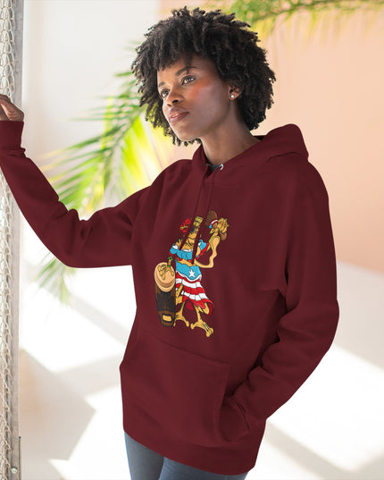 Puerto Rican Isabella Coqui — Fleece Hoodie