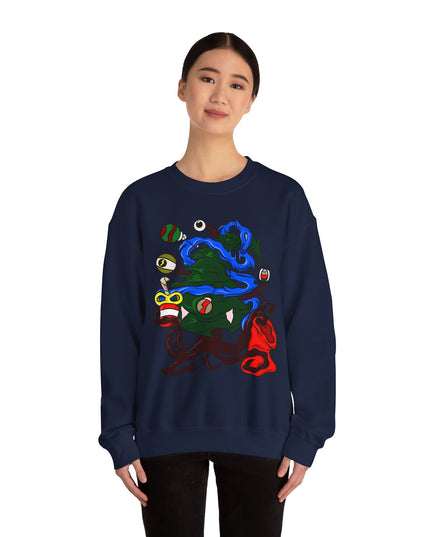 Christmas Treeant - Unisex Heavy Blend Crewneck Sweatshirt