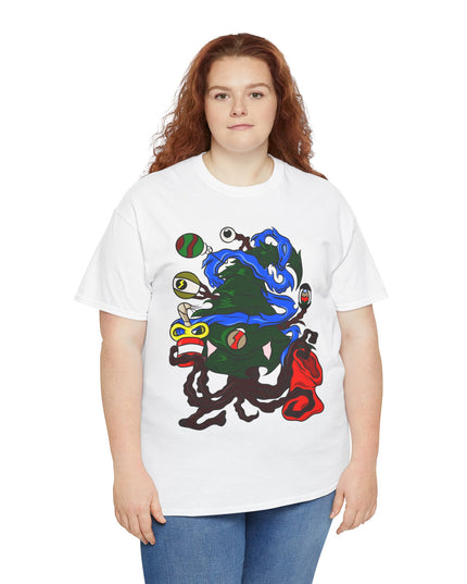 Christmas Treeant - Adult Graphic Tee Shirt